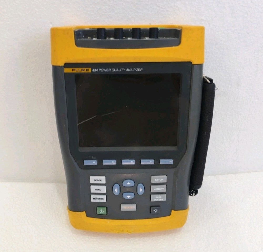Fluke 434 power quality analyzer
