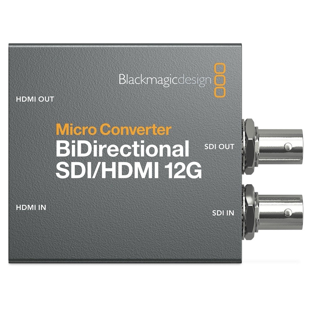 Black Magic BiDirectional SDI/HDMI 12G