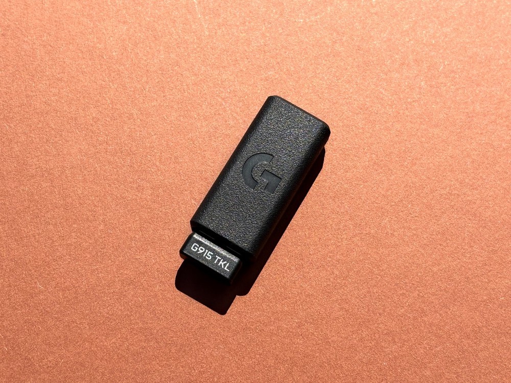 Logitech G915 TKL Wireless Receiver Dongle for Keyboard with USB Extender