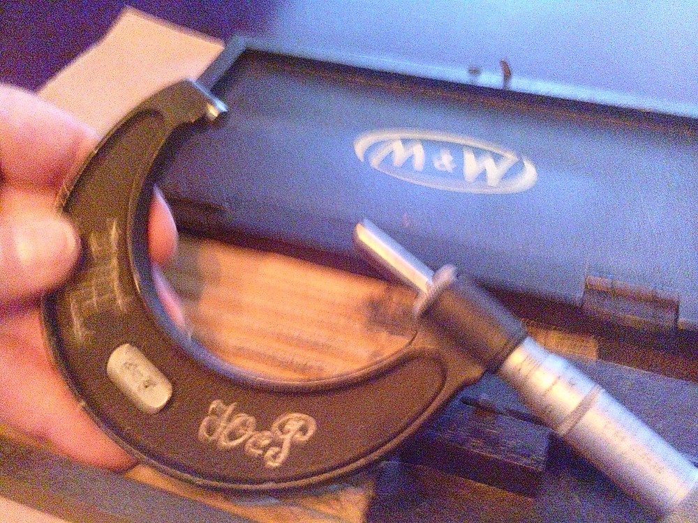 Moore & Wright 2-3" Micrometer No. 966 Made In England