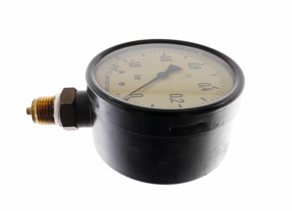 WERIE RIETSCHLE -1,0 BAR MANOMETER