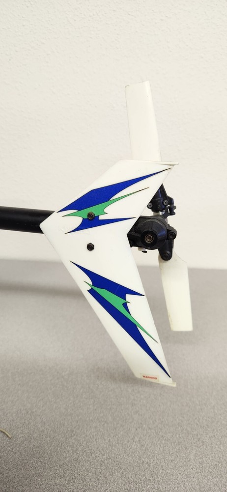 Kyosho Concept 46VR Remote Control Helicopter With OS Max FX 46 Engine *READ*