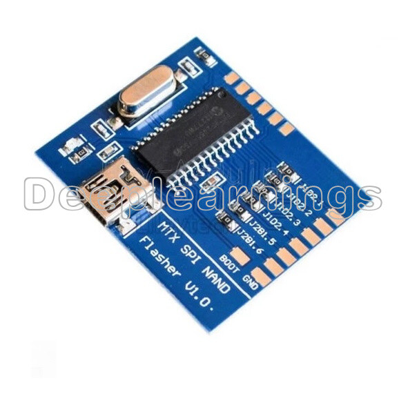 Matrix NAND Programmer MTX SPI NAND Flasher V1.0 Fast USB SPI NAND programmer