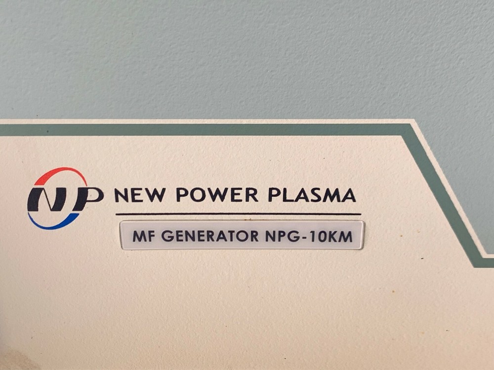 NEW POWER PLASMA RF GENERATOR NPG-10KM NPG10KM