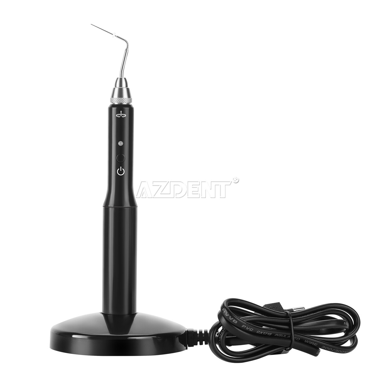 Dental Wireless Eododontic Gutta Percha Obturation System Endo Heated Pen+2 Tips