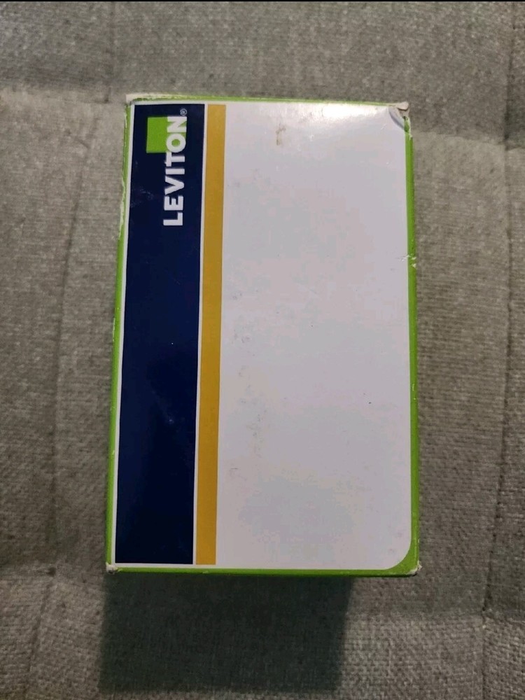 Leviton ODS10-IDI Designer Occupancy Sensor Wall Switch - Ivory