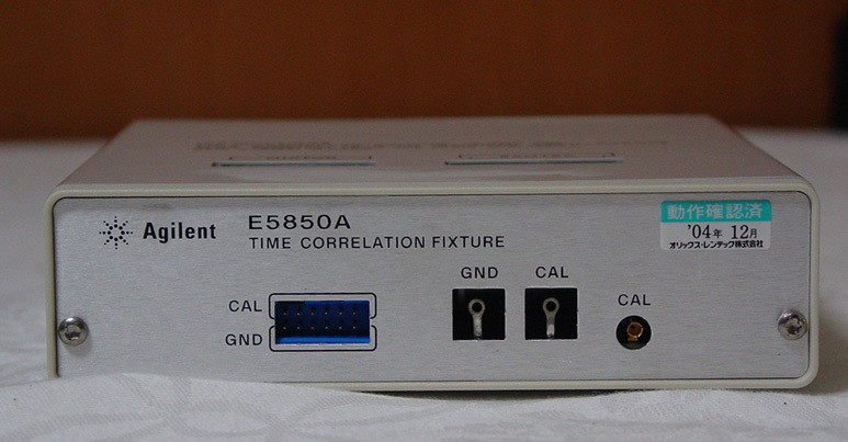Agilent 5850A Logic- Oscilloscope Time Correlation Fixture