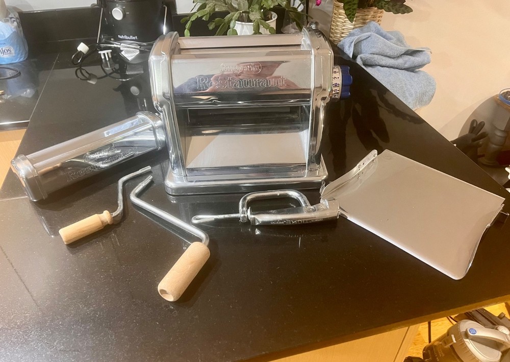 Imperia Restaurant Pasta Machine - Manual