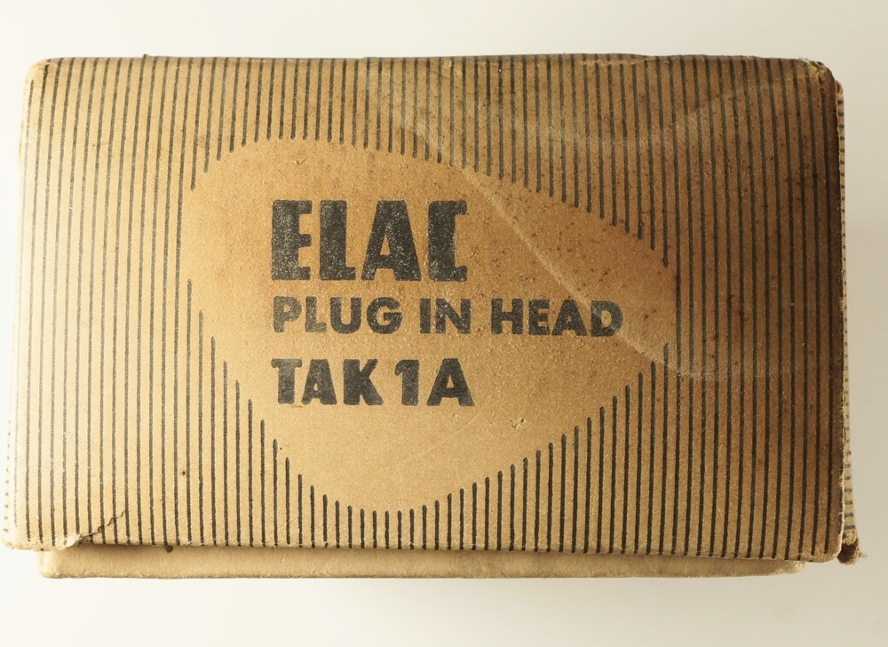 Original ELAC TAK 1A Headshell Clean & Complete XA-100 Turntable