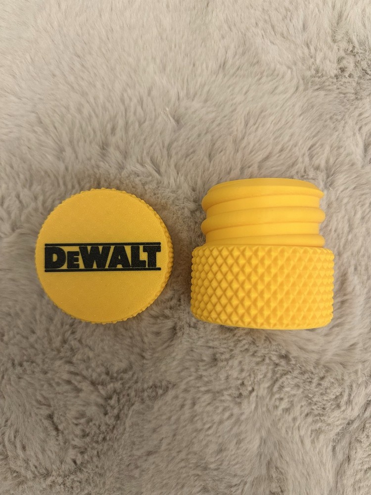 DeWALT Container – Threaded Screw & Parts Storage Box 3D Printed for Tools