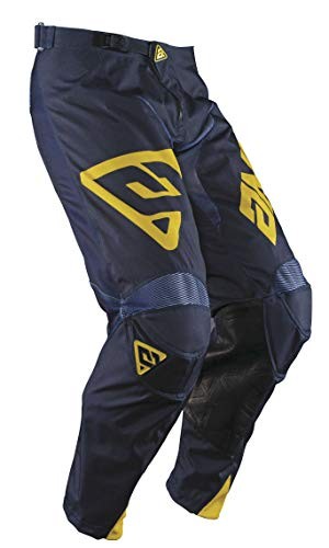 Answer Racing Elite Pants, Blue/Yellow