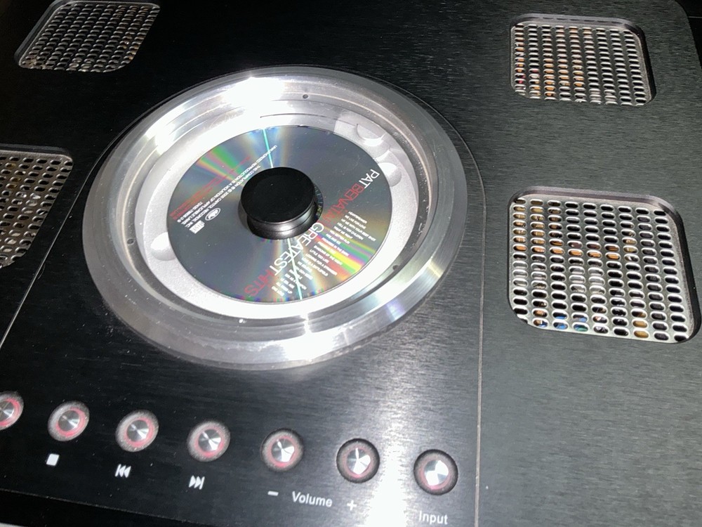 AYON Austria CD-3sx CLASS A Vacuum -Tube CD-Player (top Loading) & DAC