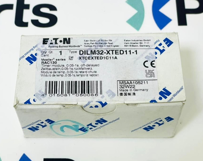Eaton DILM32-XTED11-1 Off-Delay Timer Module XTCEXTED1C11A