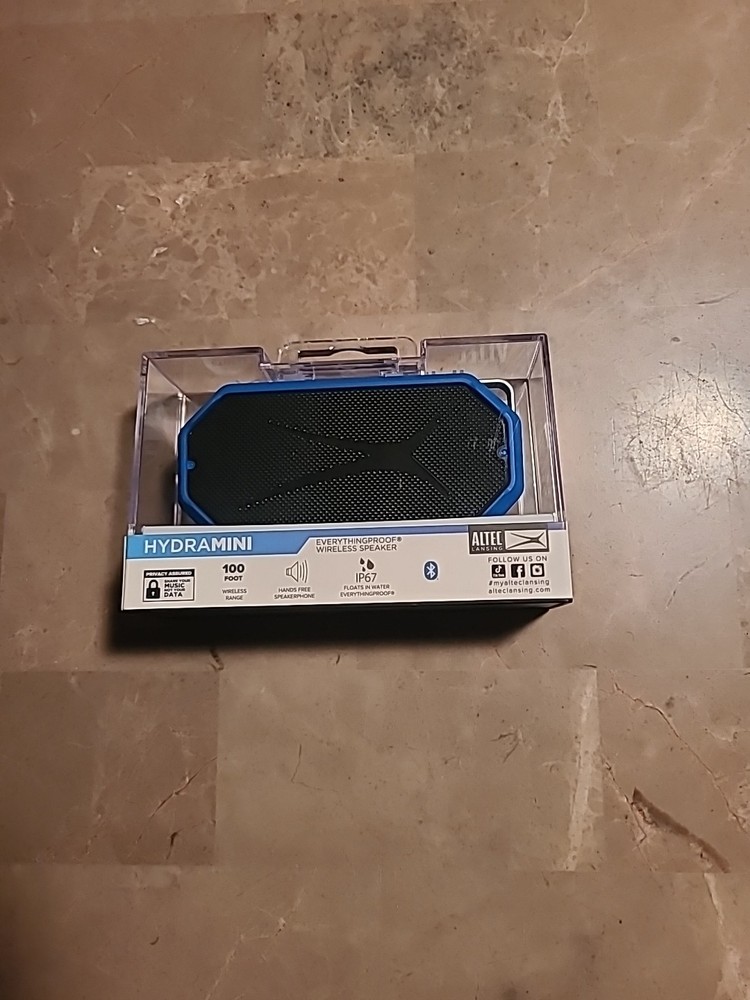 - HydraMini Wireless Bluetooth Speaker, IP67 Waterproof USB C Rechargeable Ba...