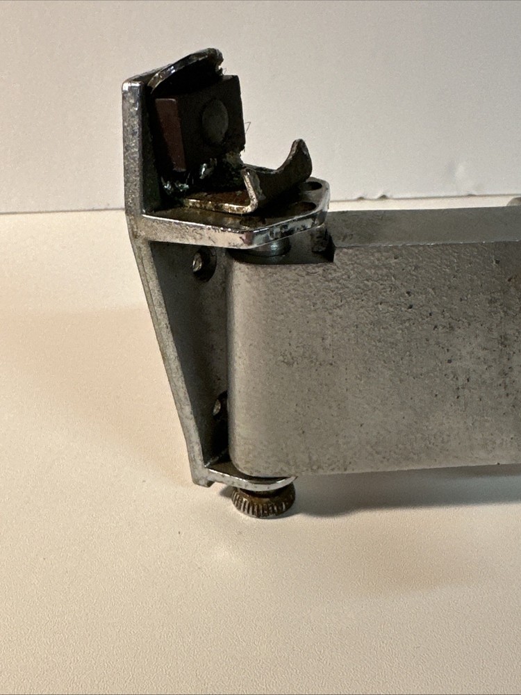 Sears single action wall mounted can opener
