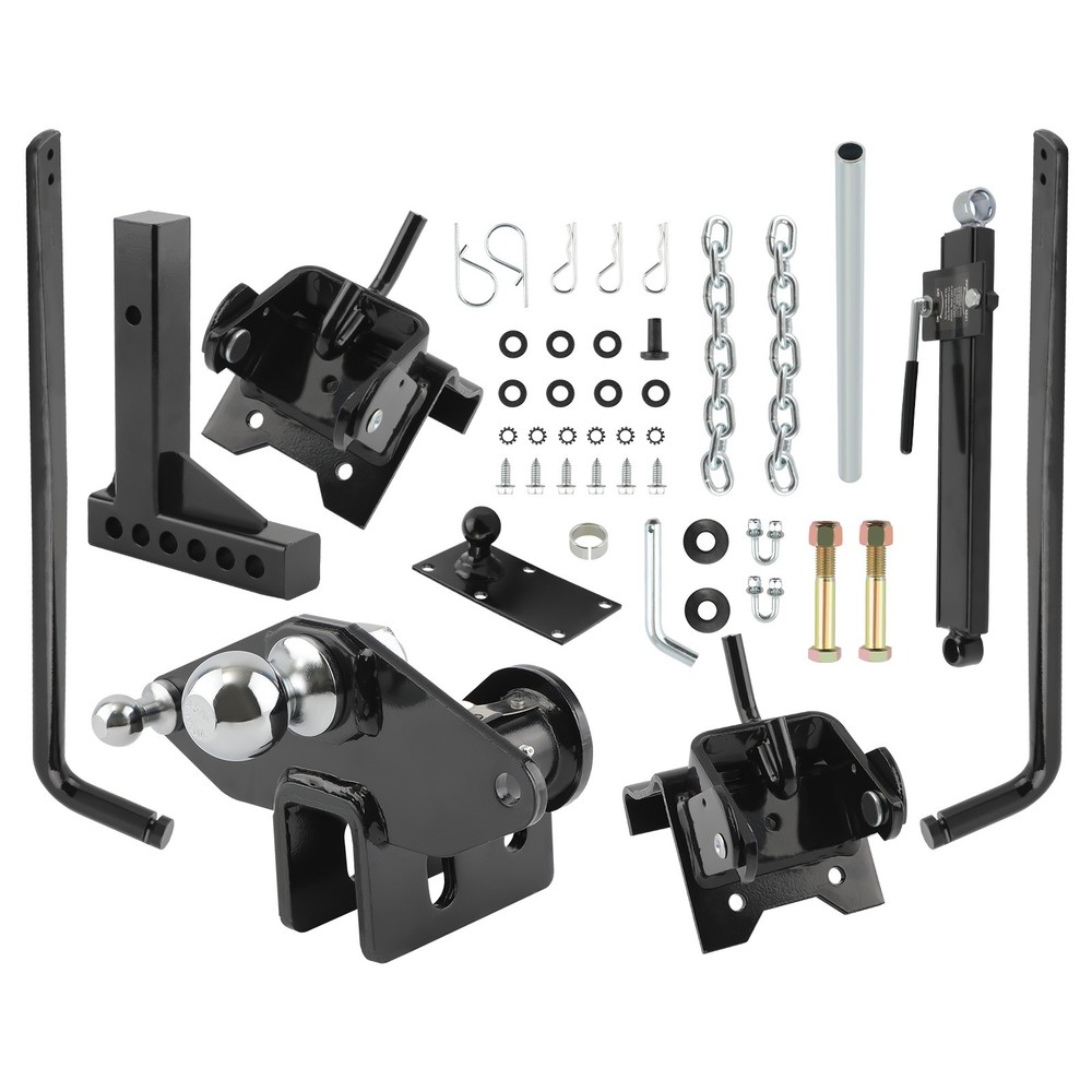 Weight Distribution Equalizer Bar 2" Up to 10K w/ Sway control For Class III