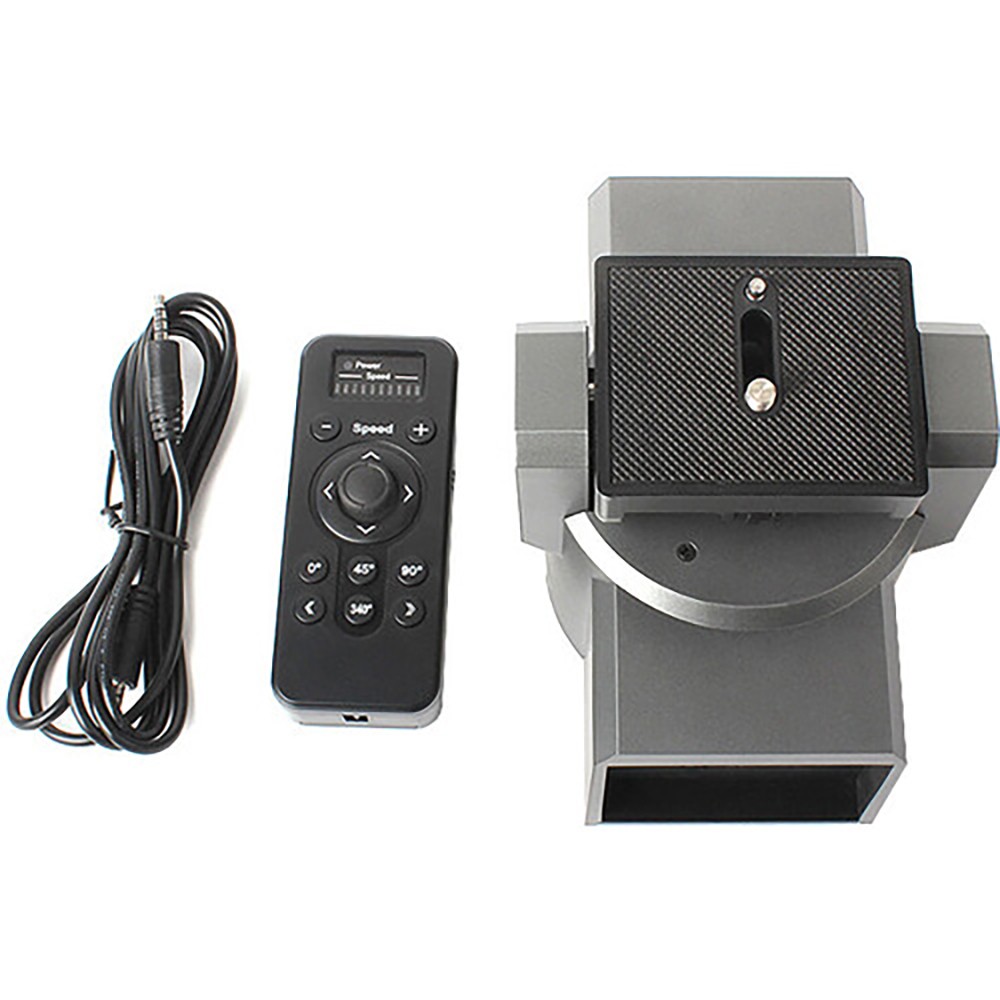 Bescor Motorized Pan/Tilt Head with Wireless Controller