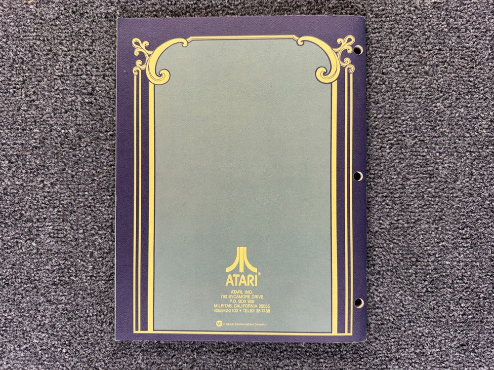 Atari Millipede Arcade Video Game Manual Schematics ORIGINAL