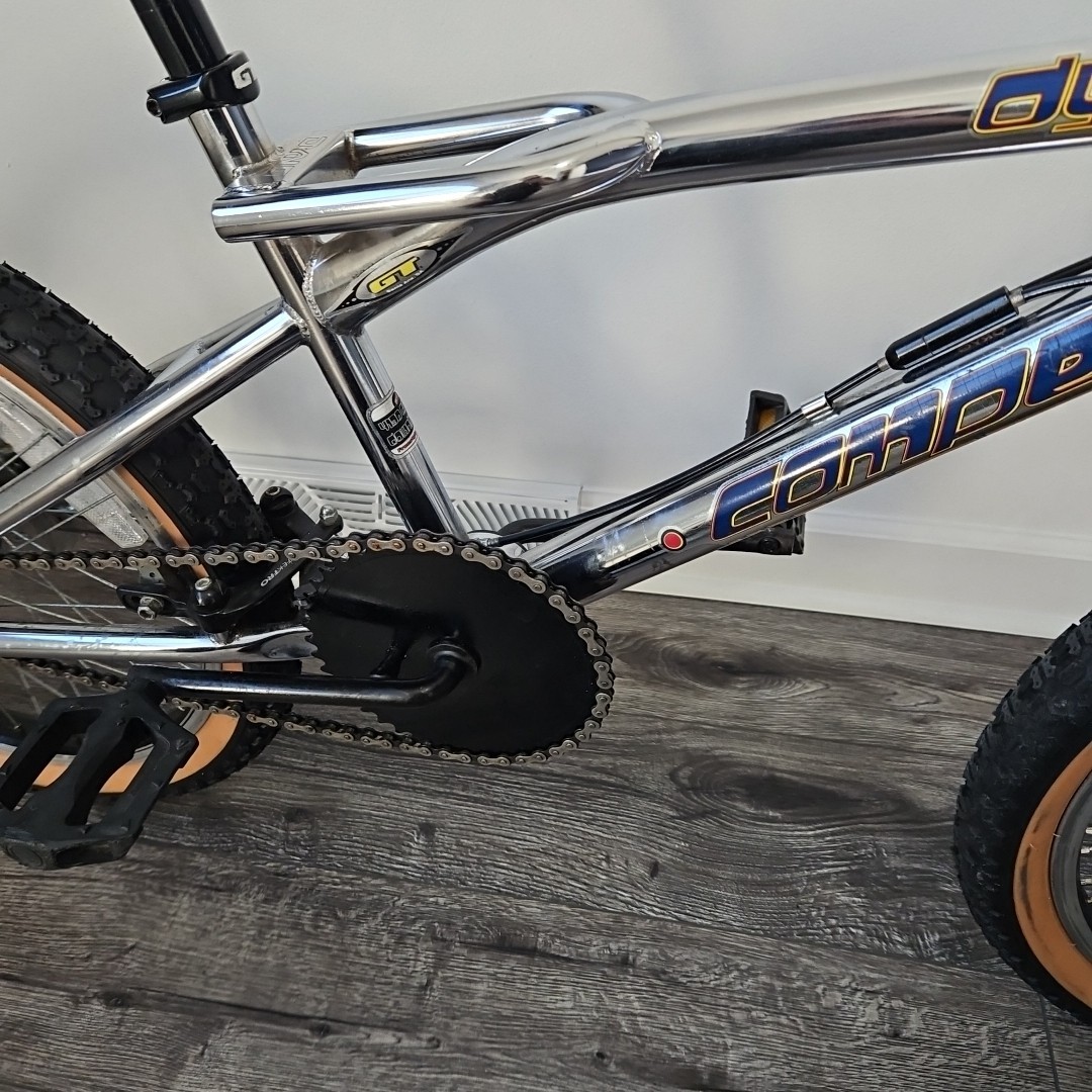 Dyno GT Compe BMX Freestyle 2009 09 Competition Bike Bicycle Retro Pegs
