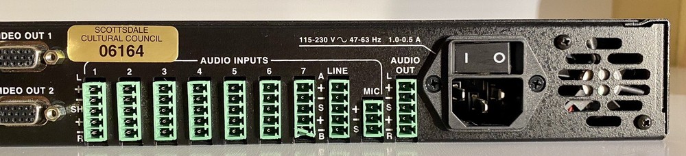 FOLSOM PS2001 PRESENTATION PRO VERSION 2.05 USA MADE