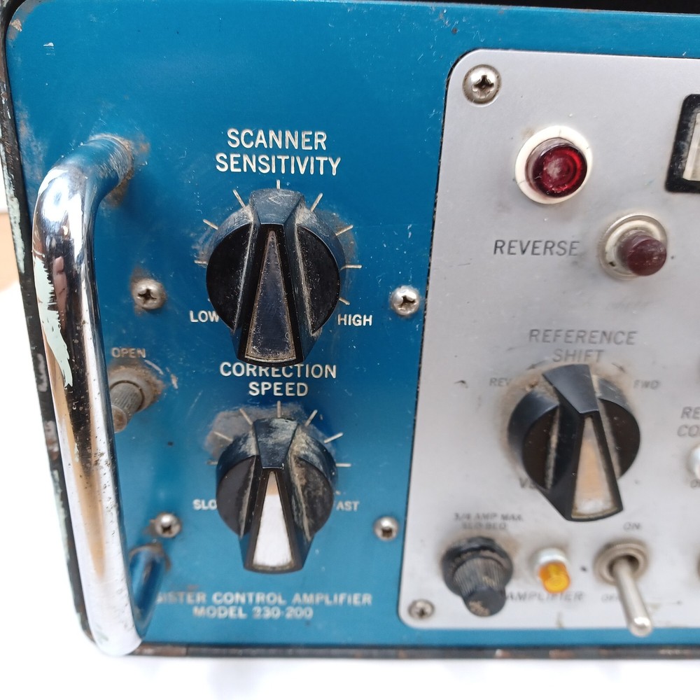 Vintage Register Control Amplifier 230-200 Web Press Engineering Amp