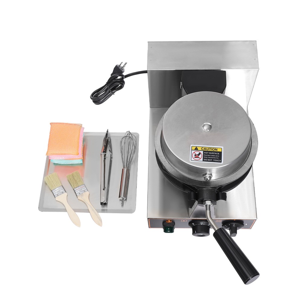 Electric Waffle Making Machine Non-stick Hexagonal Egg Bubble Waffle Maker 1300W