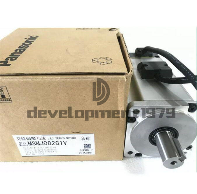 1PCS Servo Motor Panasonic MSMJ082G1V New