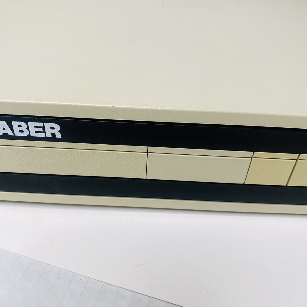 Electronic Power Center 75 | EPC-75 SL Waber | Retro Computing Korea UNTESTED