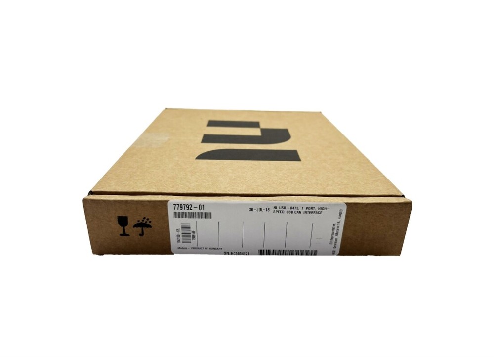 Sealed National Instruments USB-8473 High-Speed CAN Interface Device 779792-01