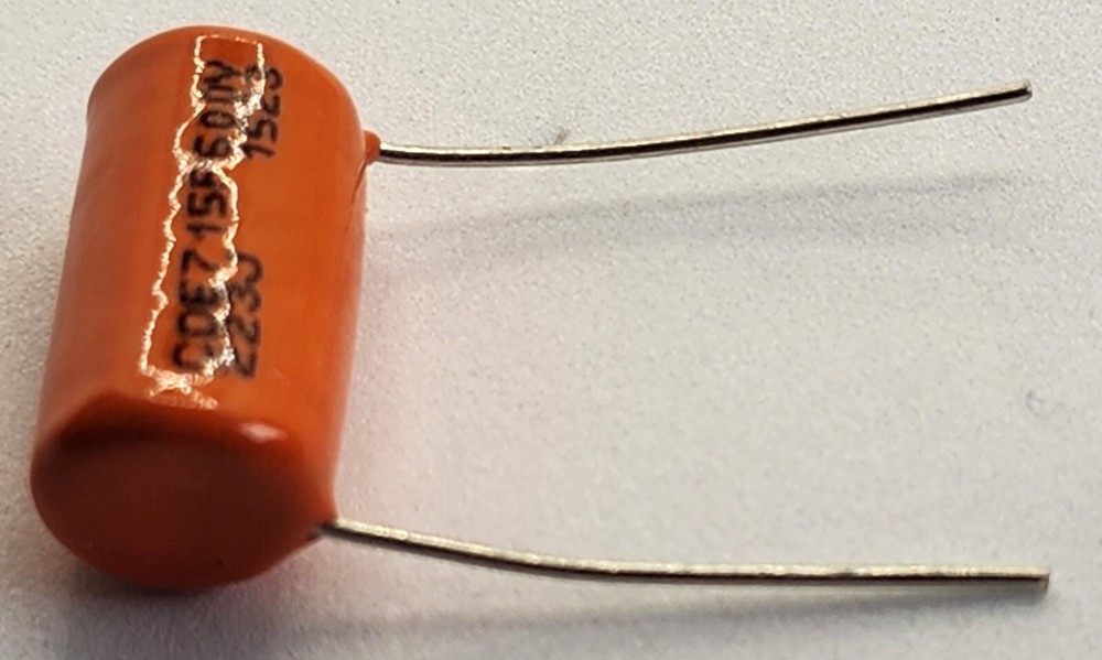 Orange Drop Tone Capacitor .0223uF 600v