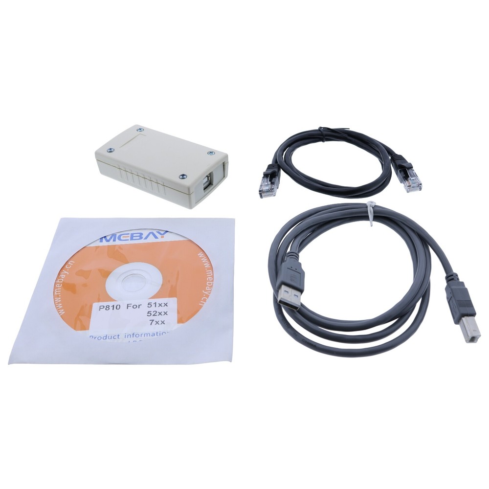 DSE810 Interface Kit Module Software P810 For Deep Sea Generator Controller USB