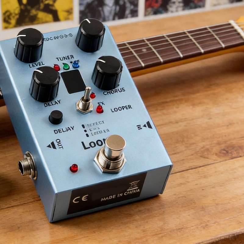 High Performances Electric Guitar Multi Effects Processor for Live Performances