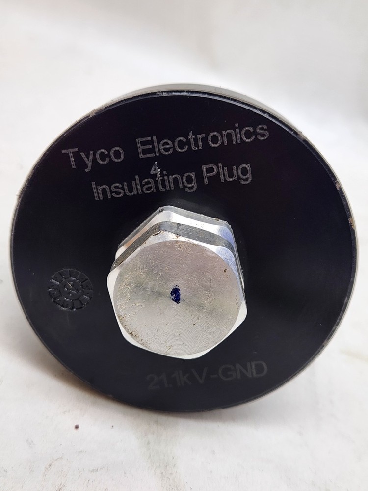 NEW Tyco Electronics Deadbreak Insulating Plug 21.1kV-GND