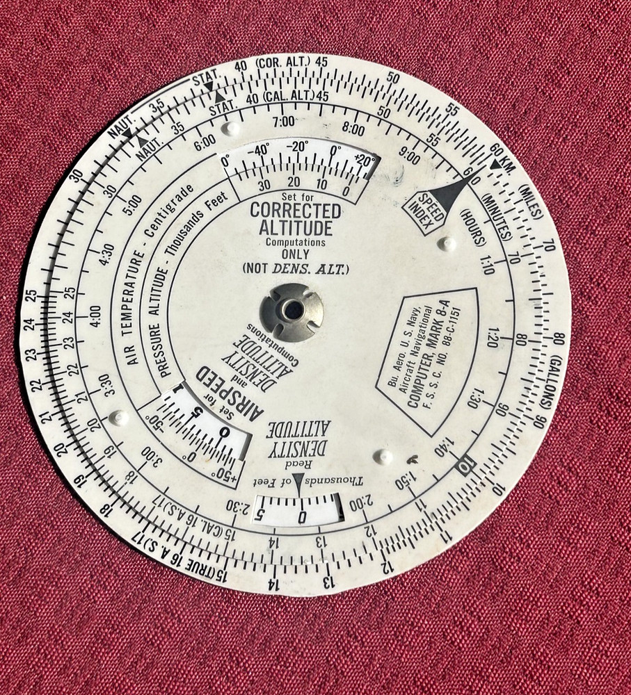 U.S. Navy , Aircraft Navigational Computer MARK 8 A F.S.S.C. No. 88-C-1151