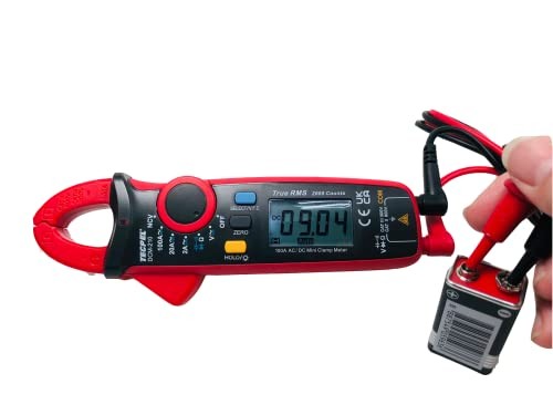 DCM-210 2000 Counts True RMS AC/DC clamp Meter