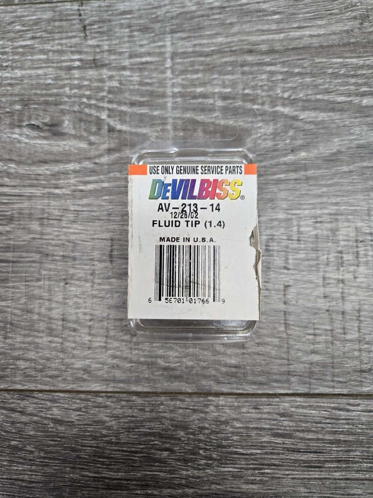 Devilbiss 1.4 Fluid Tip AV-213-14