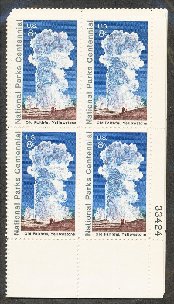 1453        mint plate blocks never hinged...... 165503