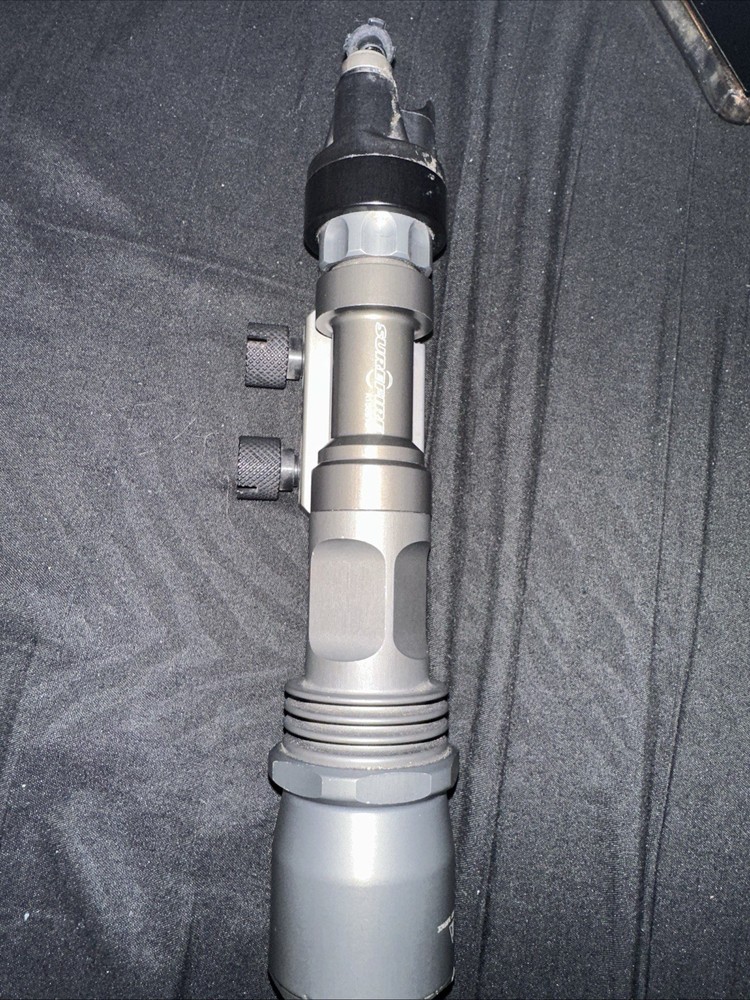 Surefire Weaponlight with Mount - A158918 - Charcoal Gray