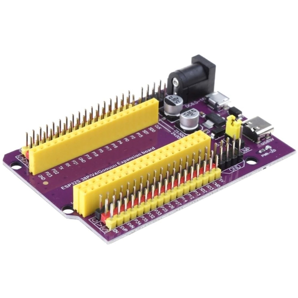Expansion Board For ESP32 Breakout Board 38-Pin Development Module Adapter
