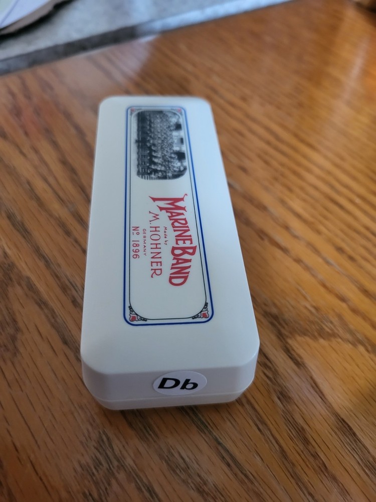 Hohner Marine Band Harmonica Db, Read Description