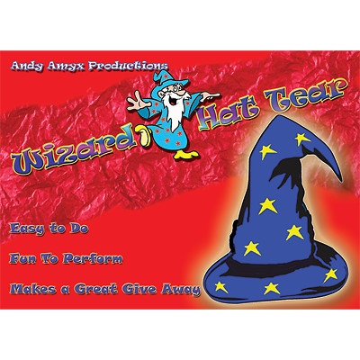 Wizard Hat Tear by Andy Amyx - Trick