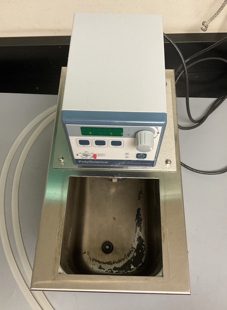 PolyScience Heated Circulating Bath 8006A11B | No Power Supply