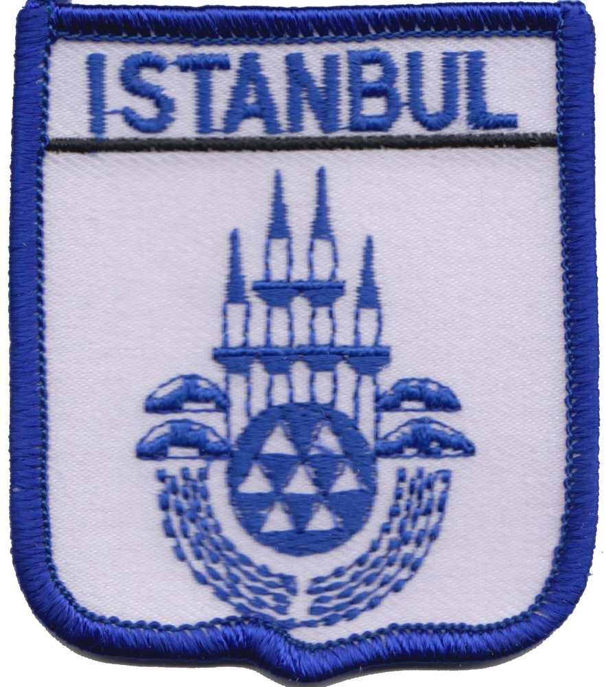 Turkey Istanbul City Embroidered Patch