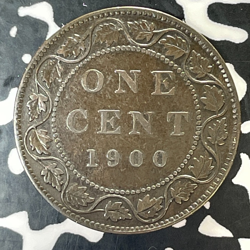 1900 Canada Large Cent Lot#T3124 Nice! Better Date