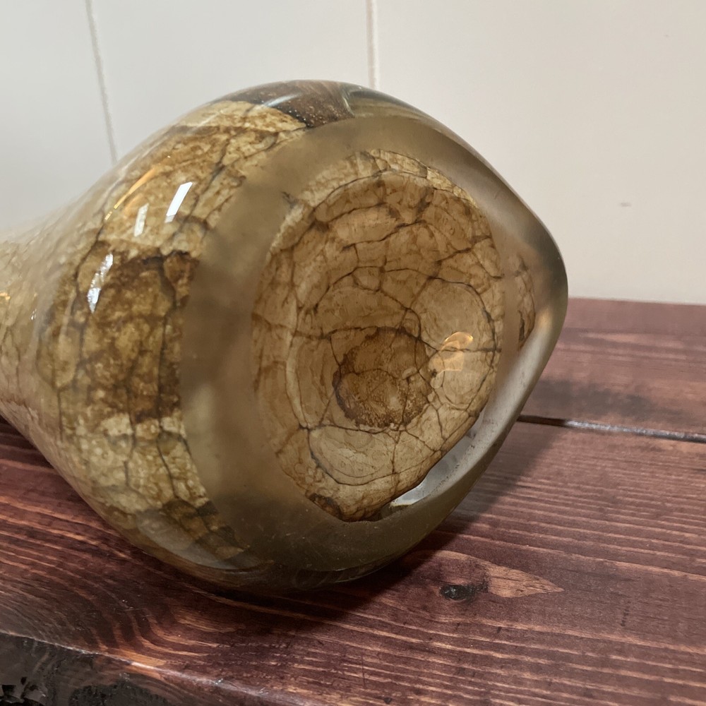 Amazing Art Glass Decorative Pitcher - Unsigned