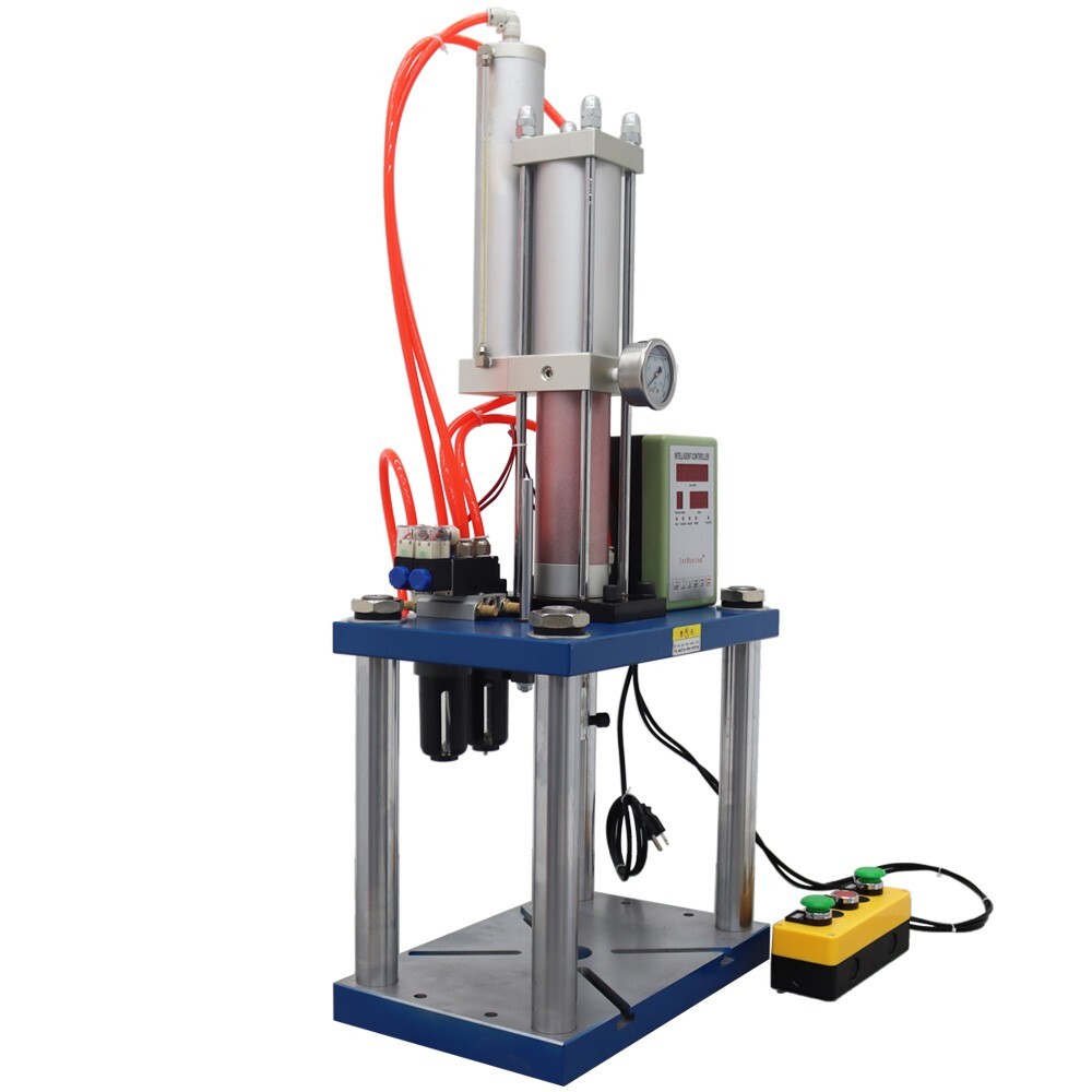 3 Tons Pneumatic Punch Machine High Pressure Punch Press Machine w/ Controller