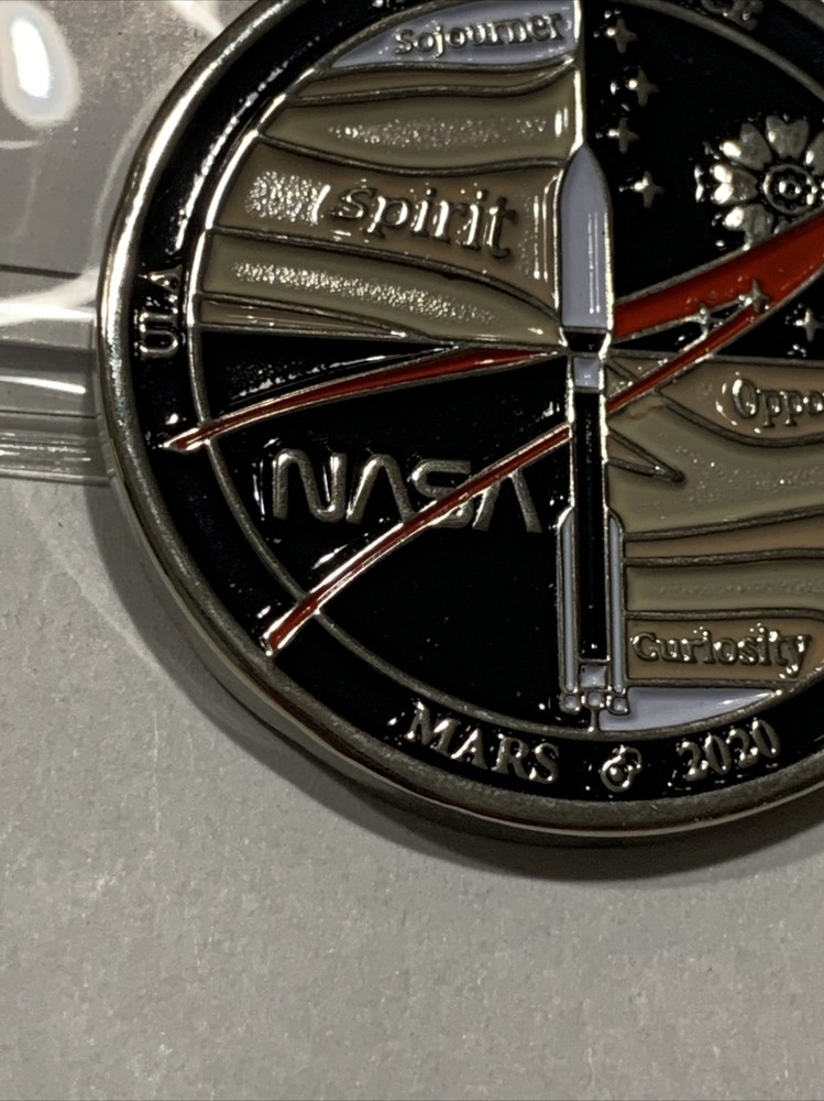 Mars 2020 Perseverance Rover Challenge Coin- ULA INGENUITY