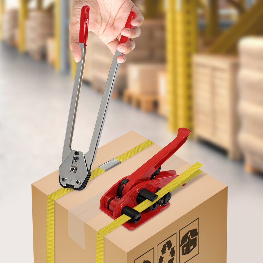 Strapping Tensioner Packaging Strapping Tool Packaging Banding Strapping Kit