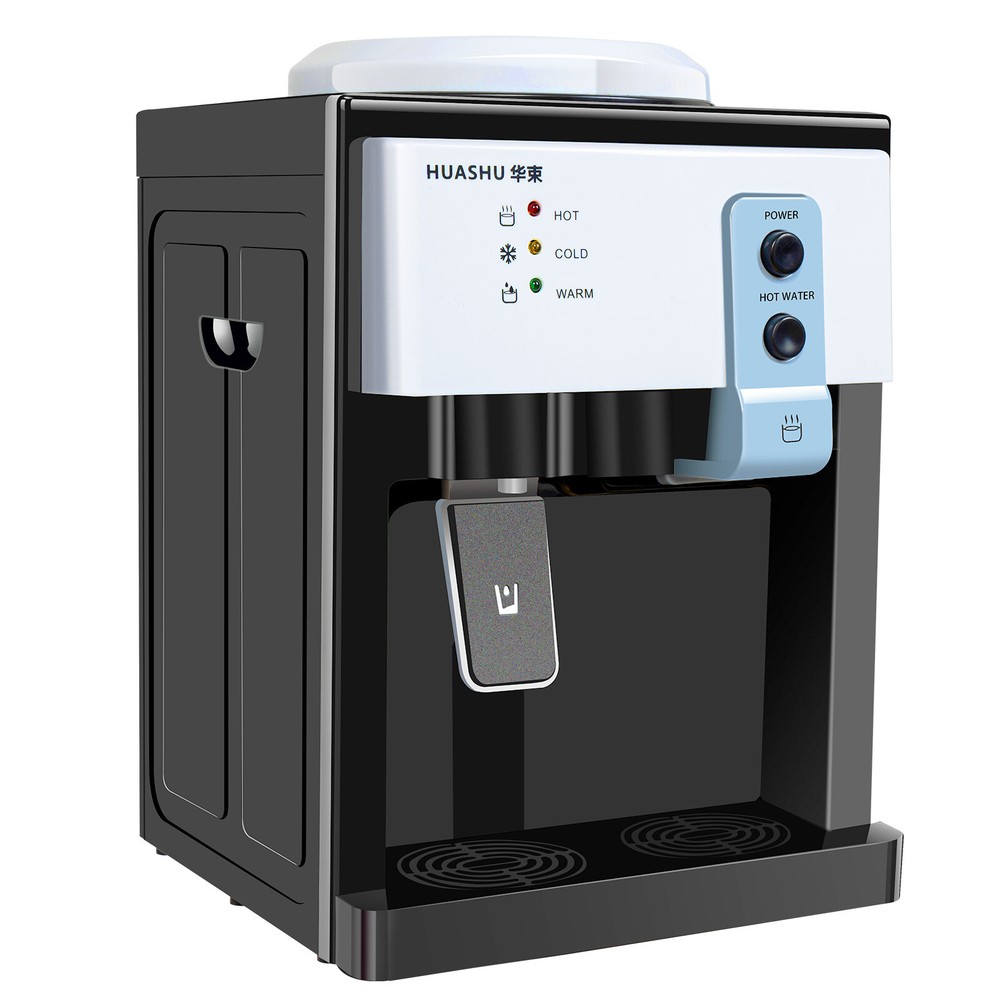 5 Gallon Hot/Cold Water Dispenser Top Loading Countertop Drinking Machine