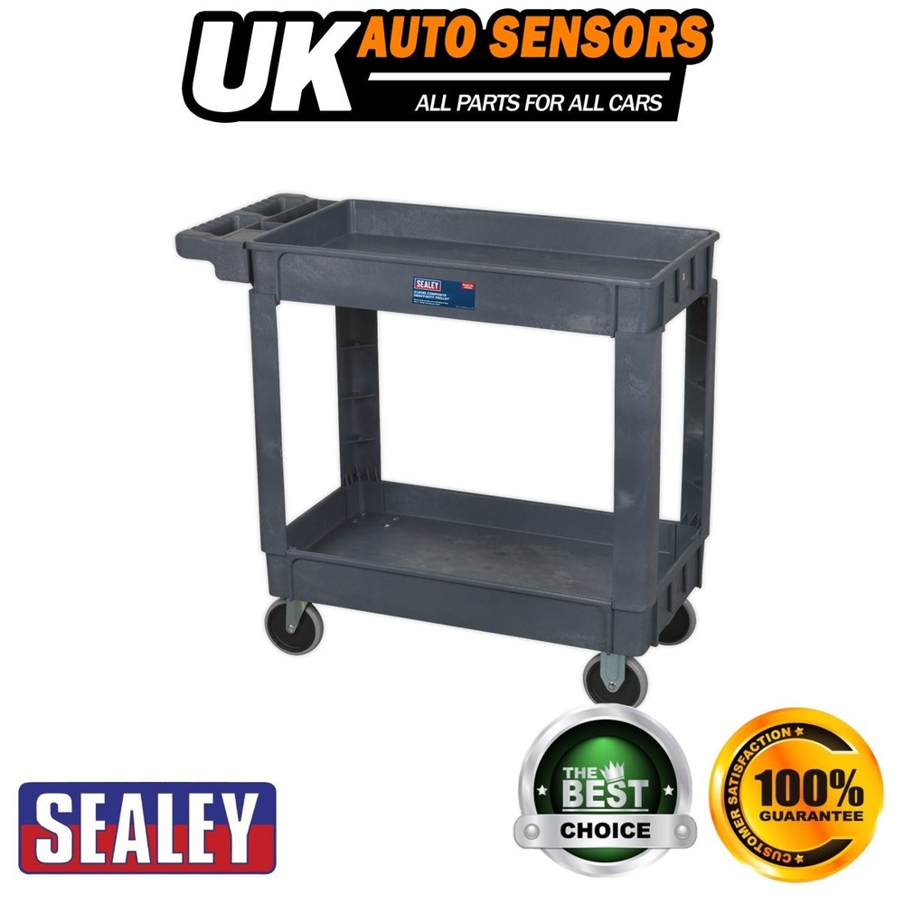 Sealey Composite Heavy-Duty Trolley 2-Level CX202